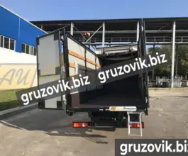Тентованный грузовик Тентованный грузовик  ГАЗ 2019 года б/у фото 4