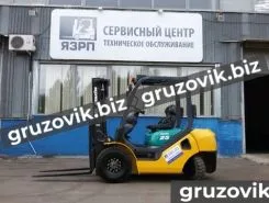 Вилочный погрузчик Komatsu FG25T-16 2006 года б/у фото 2