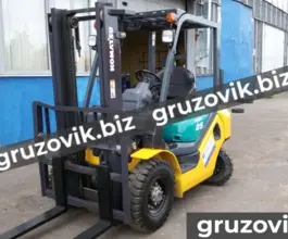Вилочный погрузчик Komatsu FG25T-16 2006 года б/у фото 3