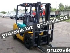 Вилочный погрузчик Komatsu FG25T-16 2006 года б/у фото 4