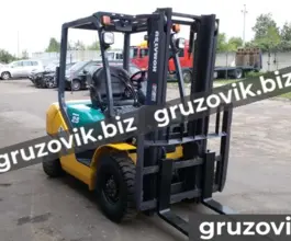 Вилочный погрузчик Komatsu FG25T-16 2006 года б/у фото 4
