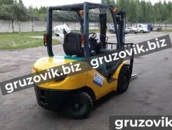 Вилочный погрузчик Komatsu FG25T-16 2006 года б/у фото 5