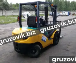 Вилочный погрузчик Komatsu FG25T-16 2006 года б/у фото 5