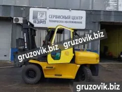 Вилочный погрузчик Komatsu FD70-7 2008 года б/у фото 2