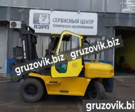 Вилочный погрузчик Komatsu FD70-7 2008 года б/у фото 2