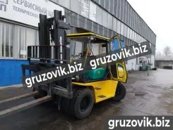 Вилочный погрузчик Komatsu FD70-7 2008 года б/у фото 3