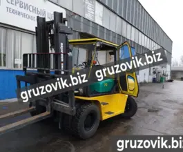 Вилочный погрузчик Komatsu FD70-7 2008 года б/у фото 3