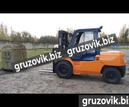 Вилочный погрузчик TOYOTA 02-7FD45 2008 года б/у