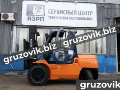 Вилочный погрузчик TOYOTA 02-7FD45 2008 года б/у фото 2