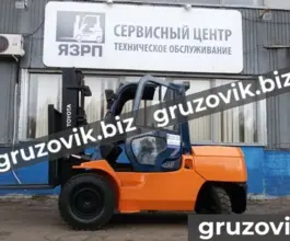 Вилочный погрузчик TOYOTA 02-7FD45 2008 года б/у фото 2