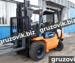 Вилочный погрузчик TOYOTA 02-7FD45 2008 года б/у фото 3
