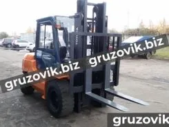 Вилочный погрузчик TOYOTA 02-7FD45 2008 года б/у фото 4