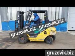 Вилочный погрузчик Komatsu FG25T 2006 года б/у фото 4