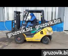 Вилочный погрузчик Komatsu FG25T 2006 года б/у фото 4