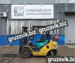 Вилочный погрузчик Komatsu FG25T 2006 года б/у фото 5