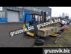Вилочный погрузчик Komatsu FD15Т-20 2008 года б/у