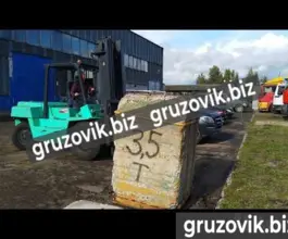 Вилочный погрузчик Dalian cpcd60FA 2007 года б/у