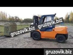 Вилочный погрузчик TOYOTA 02-7FD45 2008 года б/у
