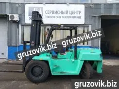 Вилочный погрузчик Dalian cpcd60FA 2007 года б/у фото 2