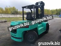 Вилочный погрузчик Dalian cpcd60FA 2007 года б/у фото 5