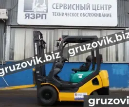 Вилочный погрузчик Komatsu FD15Т 2008 года б/у фото 2
