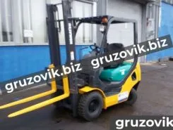Вилочный погрузчик Komatsu FD15Т 2008 года б/у фото 3