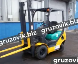 Вилочный погрузчик Komatsu FD15Т 2008 года б/у фото 3