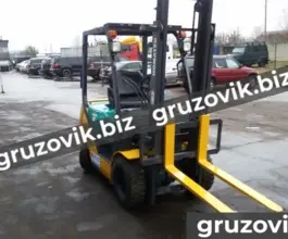 Вилочный погрузчик KOMATSU FD15Т-20 2008 года б/у фото 4
