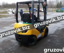 Вилочный погрузчик KOMATSU FD15Т-20 2008 года б/у фото 5