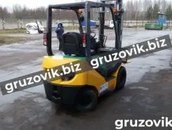 Вилочный погрузчик Komatsu FD15Т 2008 года б/у фото 5