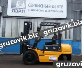 Вилочный погрузчик LiuGong cpcd30 2011 года б/у фото 2