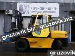 Вилочный погрузчик Komatsu FD70-7 2008 года б/у фото 2