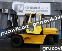 Вилочный погрузчик Komatsu FD70-7 2008 года б/у фото 2