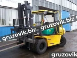 Вилочный погрузчик Komatsu FD70-7 2008 года б/у фото 3