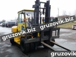Вилочный погрузчик Komatsu FD70-7 2008 года б/у фото 4