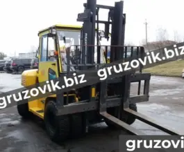 Вилочный погрузчик Komatsu FD70-7 2008 года б/у фото 4
