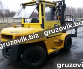 Вилочный погрузчик Komatsu FD70-7 2008 года б/у фото 5