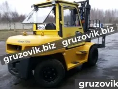 Вилочный погрузчик Komatsu FD70-7 2008 года б/у фото 5