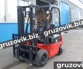 Вилочный погрузчик Hangcha cpcd15N-RW21 2014 года б/у фото 3