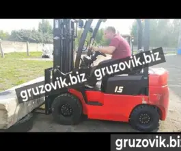 Вилочный погрузчик Hangcha cpcd15N-RW21 2014 года б/у