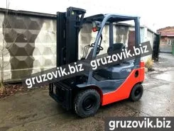 Вилочный погрузчик Toyota 62-8FD15 2007 года б/у фото 2