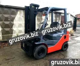 Вилочный погрузчик Toyota 62-8FD15 2007 года б/у фото 2