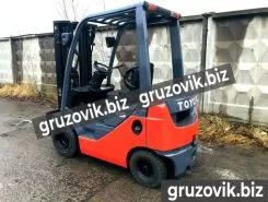 Вилочный погрузчик Toyota 62-8FD15 2007 года б/у фото 3