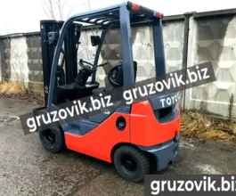 Вилочный погрузчик Toyota 62-8FD15 2007 года б/у фото 3