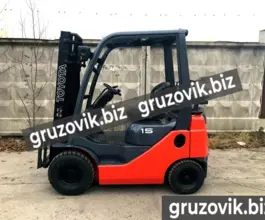Вилочный погрузчик Toyota 8FG15 2007 года б/у