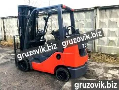 Фронтальный погрузчик Toyota 8FG32 2008 года б/у фото 2