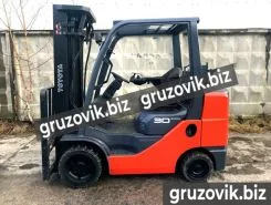 Фронтальный погрузчик Toyota 8FG32 2008 года б/у фото 3