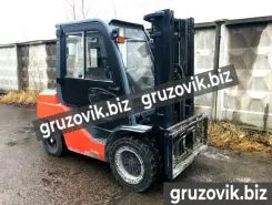 Фронтальный погрузчик Toyota 8FJ15 2007 года б/у фото 3