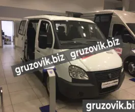 Микроавтобус ГАЗ Соболь 2217 2019 года б/у