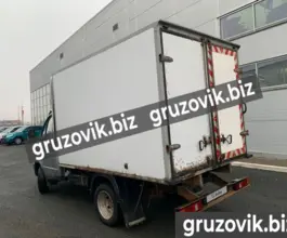 Изотермический фургон ГАЗ Газель 3302 2012 года б/у фото 5